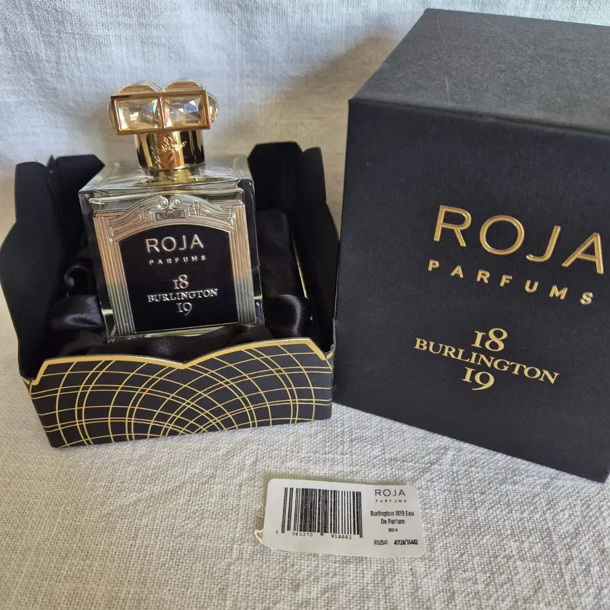 [새제품]로자퍼퓸 벌링턴 1819 Roja Burlington 100ml